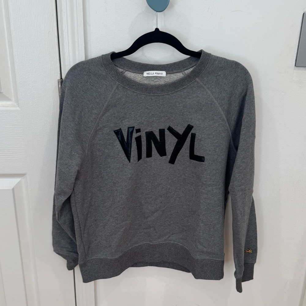 Bella Freud Graphic Sweatshirt